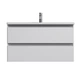 Тумба подвесная AM.PM X-Joy 100 см с умывальником (M85-FHX1002-WC1002WG38) - изображение 1