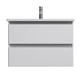 Тумба подвесная AM.PM X-Joy 80 см белый глянец с умывальником (M85-FHX0802-WC0802WG38) - изображение 3