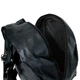 Рюкзак городской BackPack Заклепки Rivets Кожзам 30х23х12 см Чёрный (22470) - изображение 4