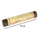 Благовония Тибетские Амбер и Муск Amber & Musk Mixed roll 16х3х3 см (03956) - изображение 3