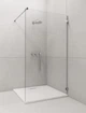 Душова перегородка RADAWAY Euphoria Walk-in V 130 см. 383115-01-01 - зображення 1