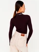 Гольф-водолазка жіноча Befree GINA3-83 XL Баклажан (4603374736788) - зображення 2