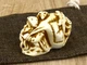 Статуэтка Дайкоку с крысами Netsuke charm Гипс 5.7x3.8x3.4 см (00685) - изображение 2