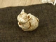 Статуэтка Крыса Cutie Netsuke charm Гипс 3.8x3.5x2.5 см (00750) - изображение 4