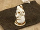 Статуэтка Крыса с кукурузой Netsuke charm Гипс 5x3x3 см (00754) - изображение 8