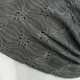 Шапка бини Beani'qe Кружева Lace One size Серый (21818) - изображение 2