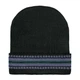 Шапка бини Beani'qe Cheap warm One size Серый Фиолетовый (21082) - изображение 8