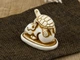 Статуэтка Крыса с черепахой Netsuke charm Гипс 4.3x3.5x2.6 см (00753) - изображение 8