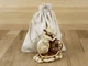 Статуэтка Крыса с монетой Netsuke charm Гипс 8.2x7.7x5.3 см (03152) - изображение 9