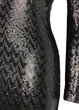 Мини платье в паетки с длинными рукавами Rinascimento S R001316 - изображение 2