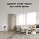 Глобальна версія Шлюз Aqara Hub M2 Apple HomeKit EU Global (HM2-G01) (Apple HomeKit, Google Assistant, Alexa) модуль управління Aqara Hub M2 - зображення 6