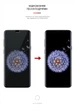Защитная пленка для Samsung S9 Plus гидрогелевая конфиденциальная противоударная бронепленка Anti-spy на телефон ArmorStandart защита стекла антишпион пленка (ARM58872) - изображение 3