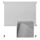Тканинна ролета ROLGROUP Mini Set Royal 80x160 светло-сіра - зображення 1