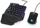 Комплект (клавиатура, мышь) Gembird GGS-IVAR-TWIN Black USB - изображение 1