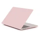 Чехол накладка Matte Hard Shell Case для Macbook Pro 16'' (2019) Soft Touch Pink Sand - изображение 2