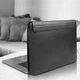 Чехол папка WIWU Skin Pro II PU Leather Sleeve для MacBook Pro / Air 13.3" (Black) - изображение 4