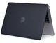 Чехол накладка Hardshell Case для Macbook Air 13,3" M1 (2018-2020) (A1932/A2179/A2337) Black - изображение 4