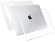 Чехол накладка Matte Hard Shell Case для Macbook Pro 16'' Soft Touch Clear - изображение 4