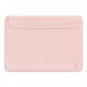 Чехол папка WIWU Skin Pro II PU Leather Sleeve для MacBook Pro / Air 13.3" (Pink) - изображение 1