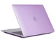 Чехол накладка Hardshell Case для Macbook Air 13,3" M1 (2018-2020) (A1932/A2179/A2337) Purple - изображение 1
