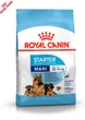 Сухой корм Royal Canin Maxi Starter – твердый корм для щенков больших пород, 4 кг (29940400) - изображение 1