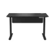 Стіл з регульованою висотою E-table UNIVERSAL 5001B - Чорний - изображение 2