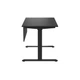 Стіл з регульованою висотою E-table UNIVERSAL 5001B - Чорний - изображение 3