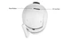 Охранная IP Wi-Fi камера Fuers T09T 1080P совместимая с системами безопасности Tuya Smart - изображение 10