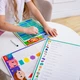 Дошка тренажер "English" VLADI TOYS - изображение 8