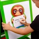 Детская магнитная доска Ленивец Vladi Toys VT3601-22 S с маркером пиши стирай (VT3601-22-RT) - изображение 3