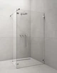 Душова перегородка RADAWAY Euphoria Walk-in II 130 см. 383135-01-01+383160-01-01 - зображення 1