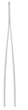 Pęseta do brwi Lussoni Acc Tweezers Slant (5903018915920) - obraz 2