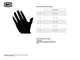 Моторукавички 100% SLING MX, XL, Синій (858583) - изображение 2