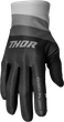 Моторукавички THOR Assist React, XXL, Чорний/Сірий (1323895) - изображение 1
