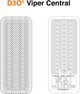 Захист спини Icon D3O Viper 1, XS (860758) - изображение 2