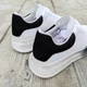 Кроссовки (криперы) женские Violeta White - Black на прозрачной подошве 38р (24,5 см) - изображение 9