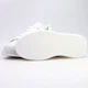 Кроссовки (криперы) женские Violeta ALL WHITE на прозрачной подошве 38р (24.5 см) - изображение 5