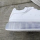 Кроссовки (криперы) женские Violeta ALL WHITE на прозрачной подошве 38р (24.5 см) - изображение 12