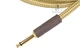 Кабель инструментальный Fender CABLE DELUXE SERIES 18.6' ANGLED TWEED - изображение 4