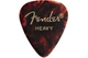 Медиатор Fender 351 CLASSIC CELLULOID SHELL HEAVY - изображение 1