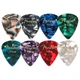 Набір медіаторів Fender 351 PREMIUM CELLULOID ABALONE MEDIUM - зображення 1