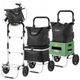 Сумка-візок ShoppingCruiser 4 in 1 Black (650066) - зображення 1