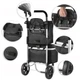 Сумка-візок ShoppingCruiser 4 in 1 Black (650066) - зображення 3