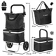 Сумка-візок ShoppingCruiser 4 in 1 Black (650066) - зображення 7