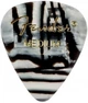 Медиатор Fender 351 SHAPE PREMIUM PICKS ZEBRA MEDIUM - изображение 1