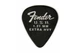 Набор медиаторов Fender 351 DURA-TONE 1.21 12-PACK, BLACK - изображение 2