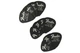 Набор медиаторов Fender 351 DURA-TONE 1.21 12-PACK, BLACK - изображение 7