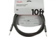 Кабель инструментальный Fender CABLE PROFESSIONAL SERIES 10' BLACK - изображение 1