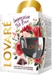 Подарунковий набір чаю Lovare в пірамідках Impression tea box з фірмовою чашкою (4820198877231) - зображення 2