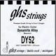 Струна для электрогитары GHS STRINGS DY52 - изображение 1